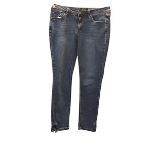 Earl Jeans Women's Skinny Jeans in Deep Blue